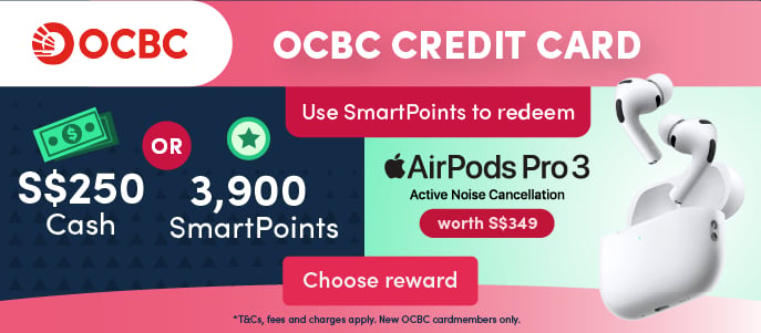 Apply for OCBC 365 Credit Card