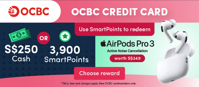 Apply for OCBC 365 Credit Card