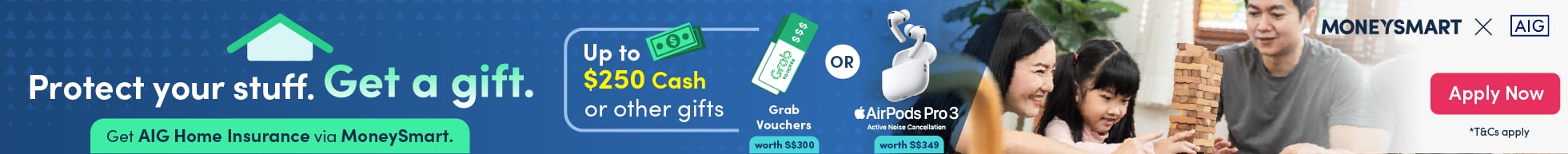 Apply for AIG Homes Advantage - Classic