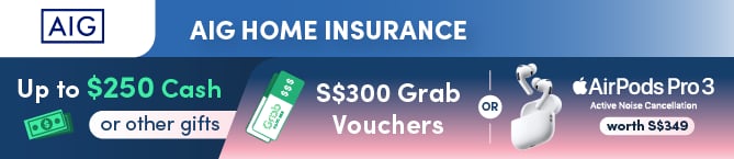 Campaign banner for AIG Homes Advantage - Premier