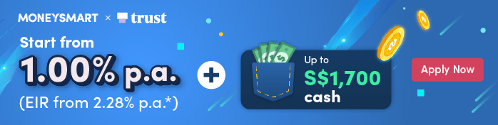 Campaign banner for Trust Instant Loan