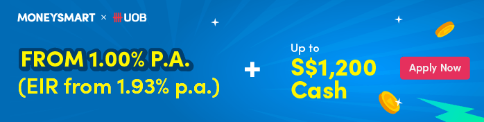 Campaign banner for UOB Personal Loan