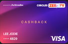 Circles Zerofy Visa Cashback Card image
