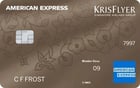American Express Singapore Airlines KrisFlyer Ascend Credit Card image