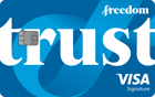 Trust Freedom Credit Card image