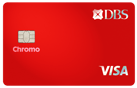 DBS Chromo Card image