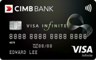CIMB Visa Infinite image