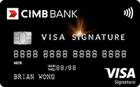 CIMB Visa Signature image