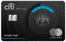 Citi Prestige Card image