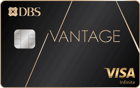 DBS Vantage Visa Infinite Card image