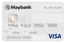 Maybank Platinum Visa Card image