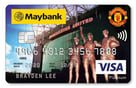 Maybank Manchester United Platinum Visa Card image