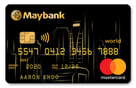 Maybank World Mastercard image