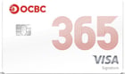 OCBC 365 Credit Card image
