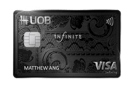 UOB Visa Infinite Metal Card image