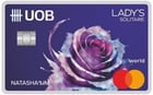 UOB Lady's Solitaire Card image