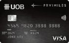 UOB PRVI Miles Visa Card image