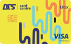 DCS Flex Visa Platinum Card image