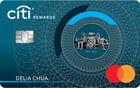 Citi Rewards Card image