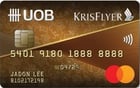 KrisFlyer UOB Credit Card image