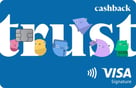Cashback Credit Card by Trust image