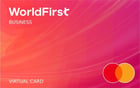 WorldFirst Corporate Card image