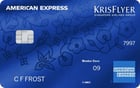 American Express Singapore Airlines KrisFlyer Credit Card image