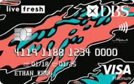 DBS Live Fresh Student Card