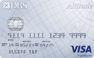 DBS Altitude Visa Signature Card