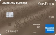 American Express Singapore Airlines KrisFlyer Ascend Credit Card