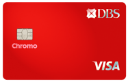 DBS Chromo Card