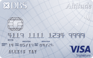DBS Altitude Visa Signature Card
