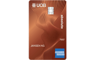 UOB Absolute Cashback Card