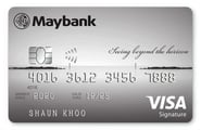 Maybank Horizon Visa Signature