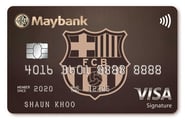 Maybank FC Barcelona Visa Signature