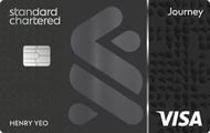 Standard Chartered Journey Credit Card (No Annual Fee)