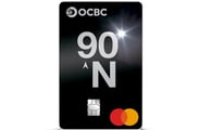  OCBC 90°N Card