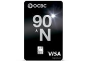 OCBC 90°N Visa Card
