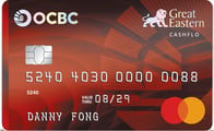 OCBC Great Eastern Cashflo Credit Card