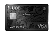 UOB Visa Infinite Metal Card