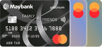 Maybank Family & Friends Card