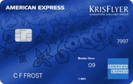 American Express Singapore Airlines KrisFlyer Credit Card