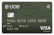 UOB Visa Signature Card