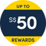 Get S$50 GrabGifts Vouchers + CATERPILLAR Luggage!