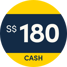 Get $180 Cash!