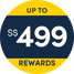 Get up to 2,800 SmartPoints!