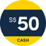 $50 Cash!
