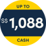 $260 Cash!