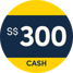 Get $300 Cash or Sony WH-1000XM5 Headphones