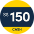 Get $150 Cash or 2,300 SmartPoints